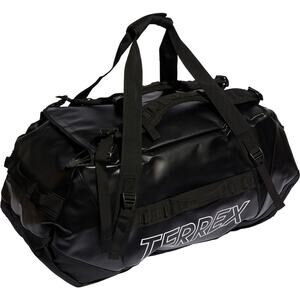 adidas Terrex backpack Duffel Bag Black Adjustable Strap 100L IC5652